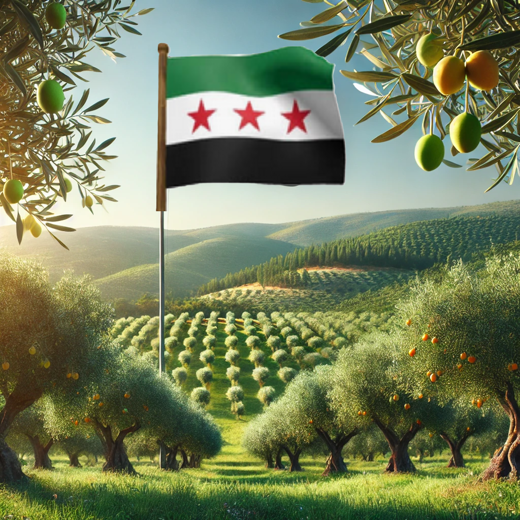 Syrian Flag